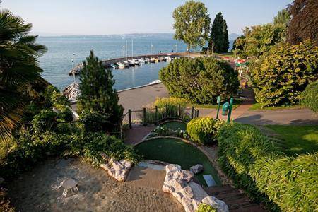 Terrain Minigolf Evian Terrain Minigolf Evian