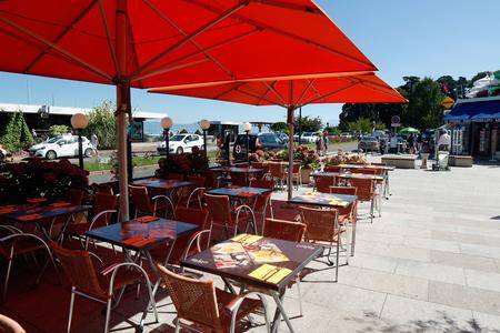 Terrasse Restaurant Zaino et hôtel Alizé Terrasse Restaurant Zaino et hôtel Alizé