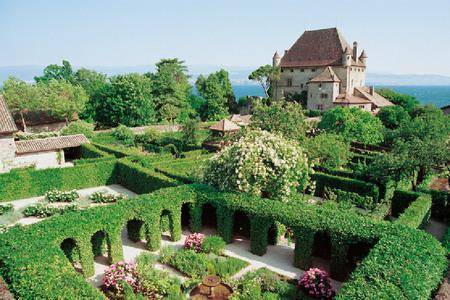 Jardins d'Yvoire Jardins d'Yvoire