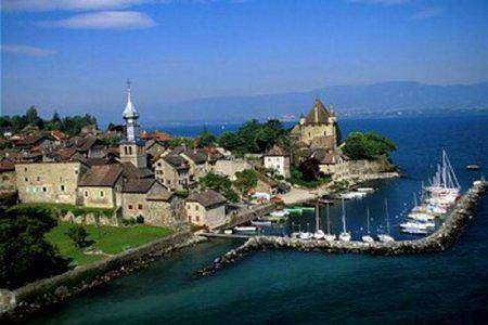 Lac Léman Yvoire Lac Léman Yvoire