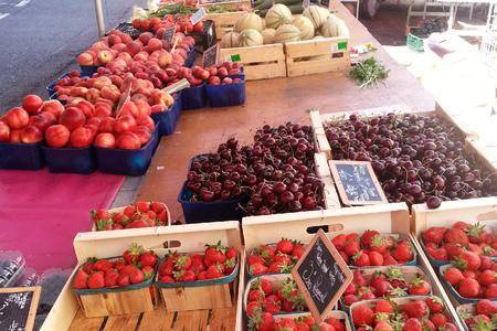 Marché Evian Fruits Marché Evian Fruits