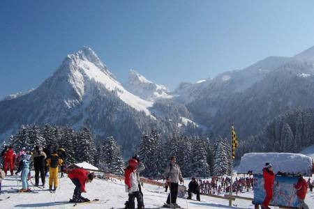 Thollon hiver Thollon hiver