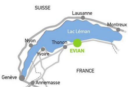 Carte Lac Leman Carte Lac Leman