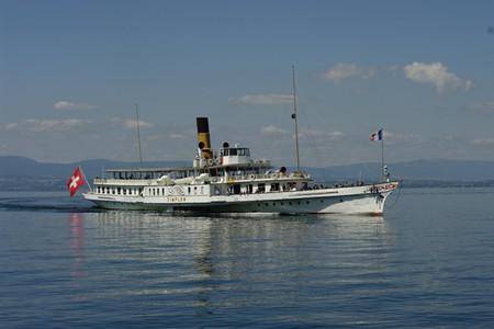 Bateau CGN Evian-Lausanne Bateau CGN Evian-Lausanne