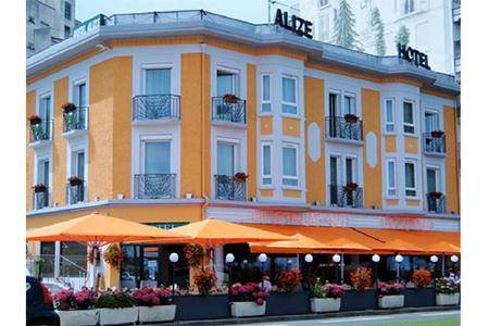 Hôtel Alizé façade Hôtel Alizé façade