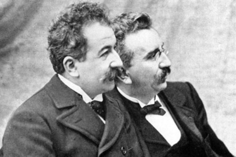 Louis et Auguste Lumière Louis et Auguste Lumière