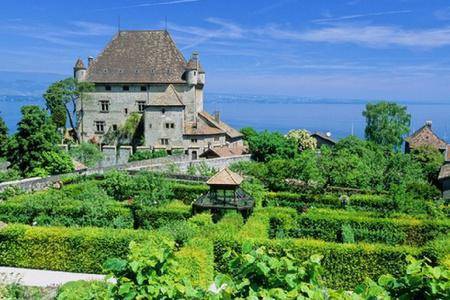 Jardins d'Yvoire Jardins d'Yvoire
