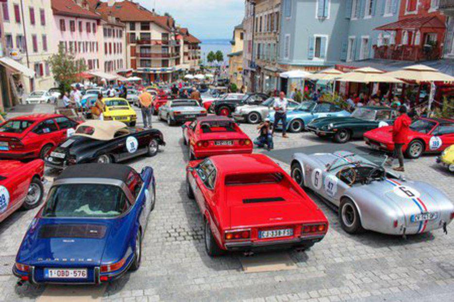 Exposition voitures Evian Exposition voitures Evian