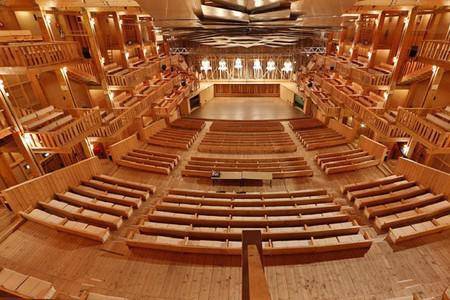 Salle des concerts Salle des concerts